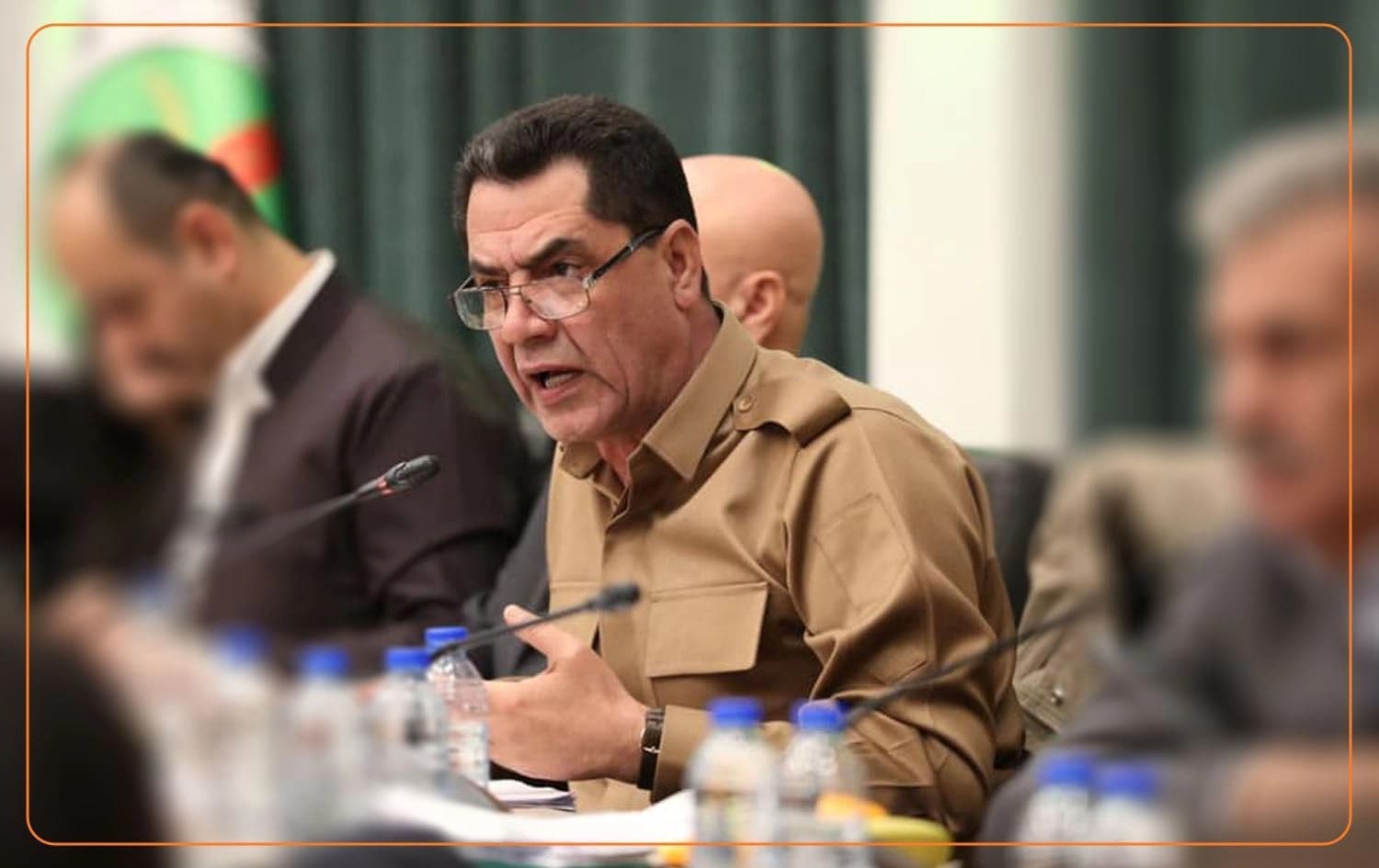 عەتا سەراوی، ئەندامی پێشووی سەرکردایەتیی یەکێتیی نیشتمانیی کوردستان