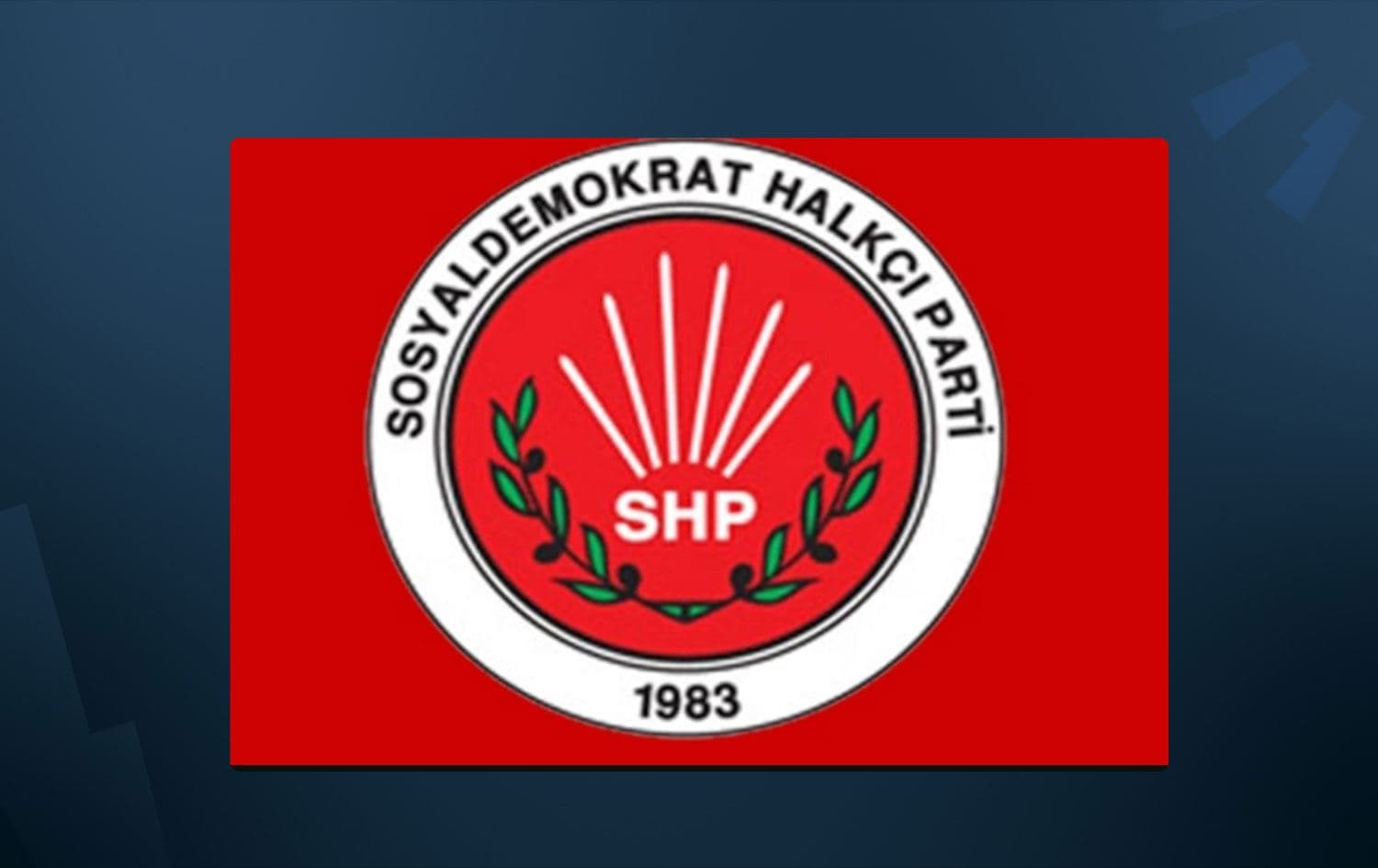 SHP'nin logosu