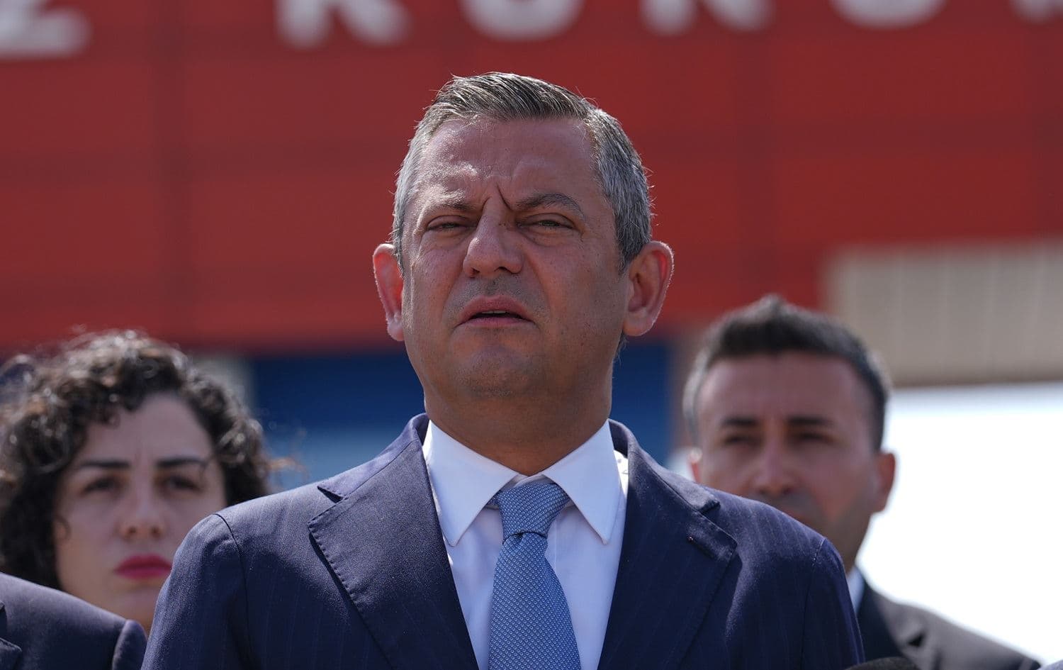 Serokê CHPê Ozgur Ozel / Wêne: AA
