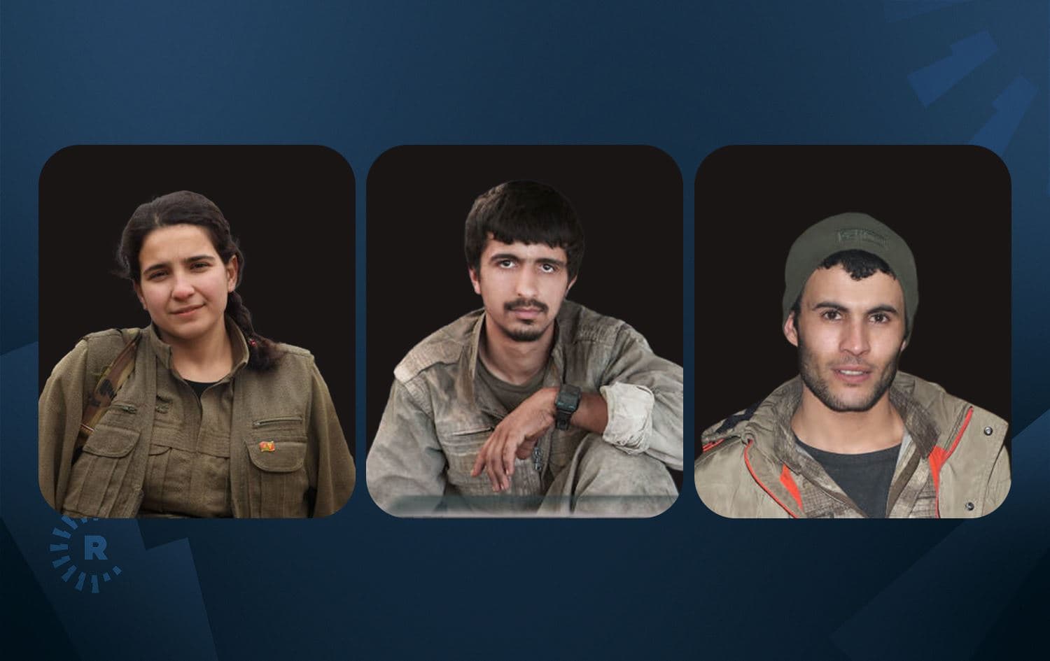 HPG, Zap'ta yaşamını yitiren 3 üyesinin kimlik bilgilerini açıkladı