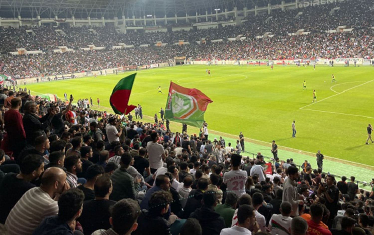 Amedspor taraftarı