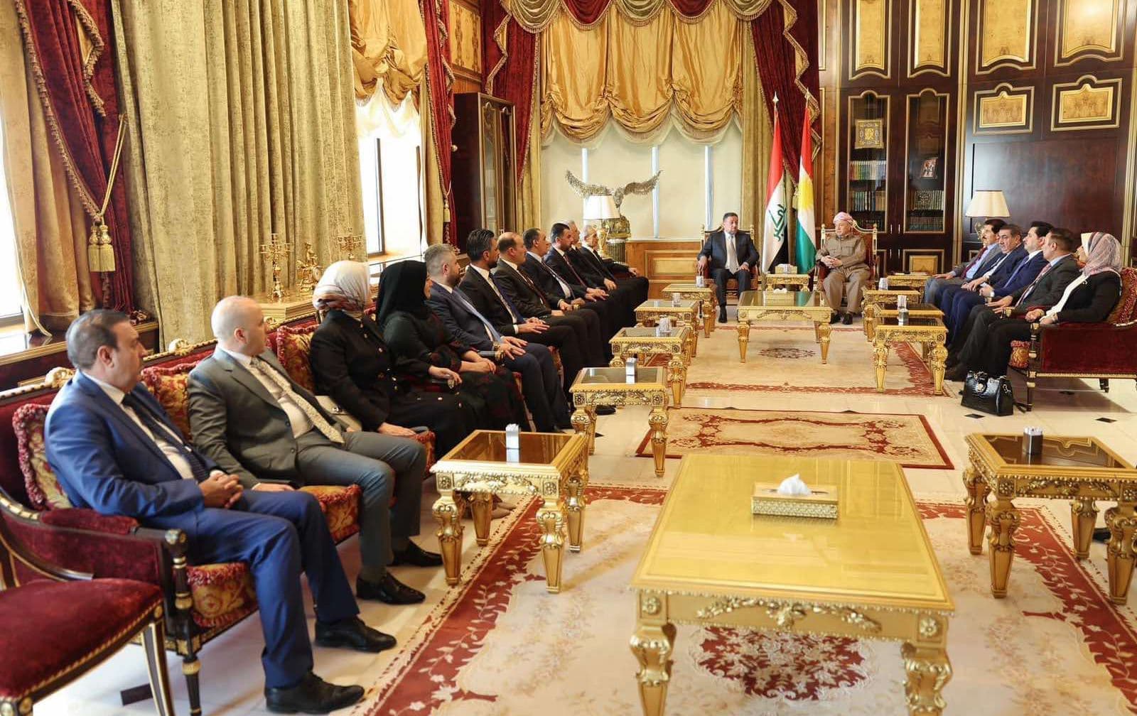 Foto: Başkan Barzani'nin Ofisi