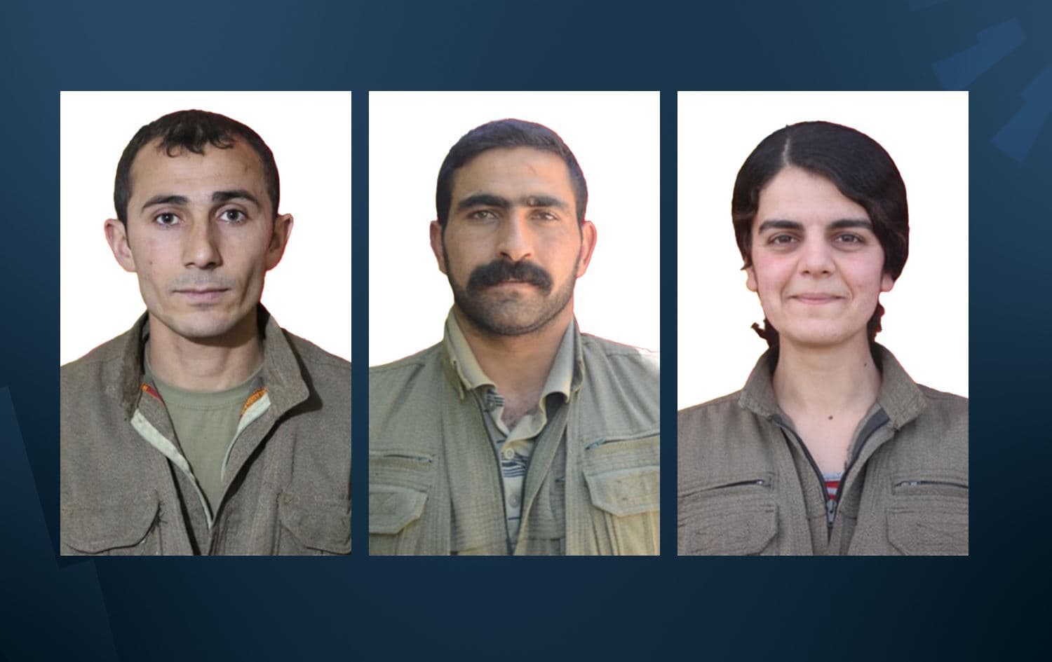 Hayatını kaybeden HPG üyeleri