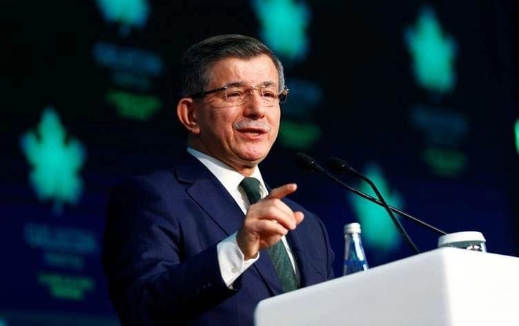 Gelecek Partisi Genel Başkanı Ahmet Davutoğlu / AA / Arşiv