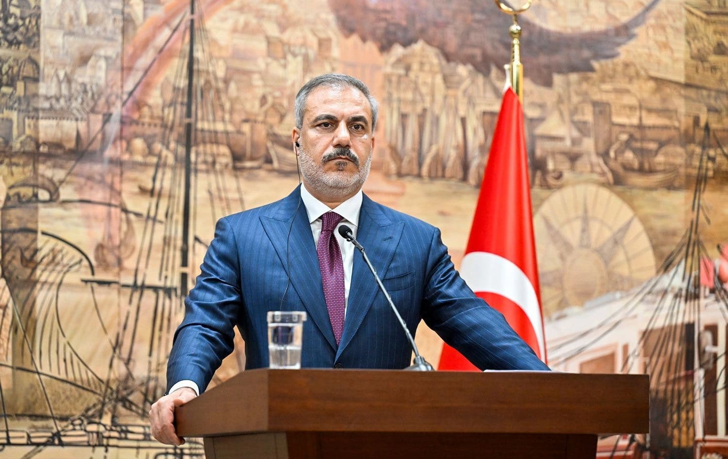 Hakan Fîdan / Wêne: AA