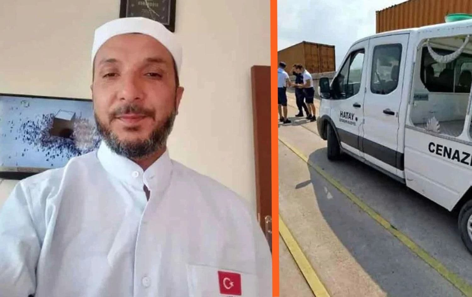 Mele çû masiyan lê termê wî vegeriya / Wêne: Ajans