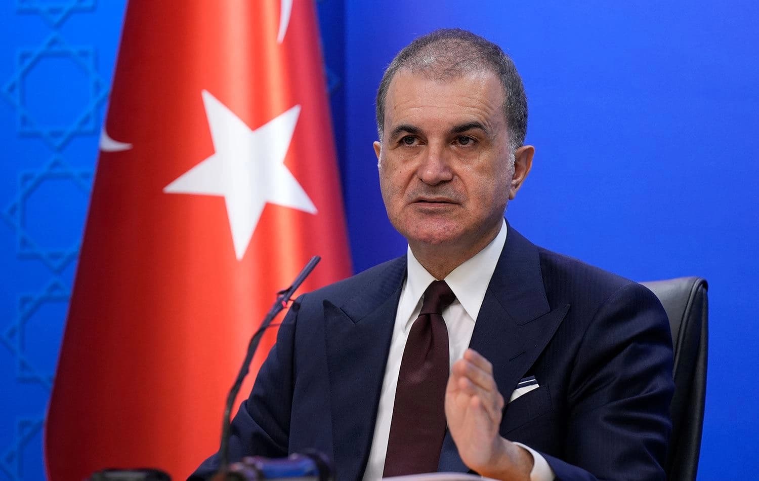 AK Parti Sözcüsü Ömer Çelik / AA