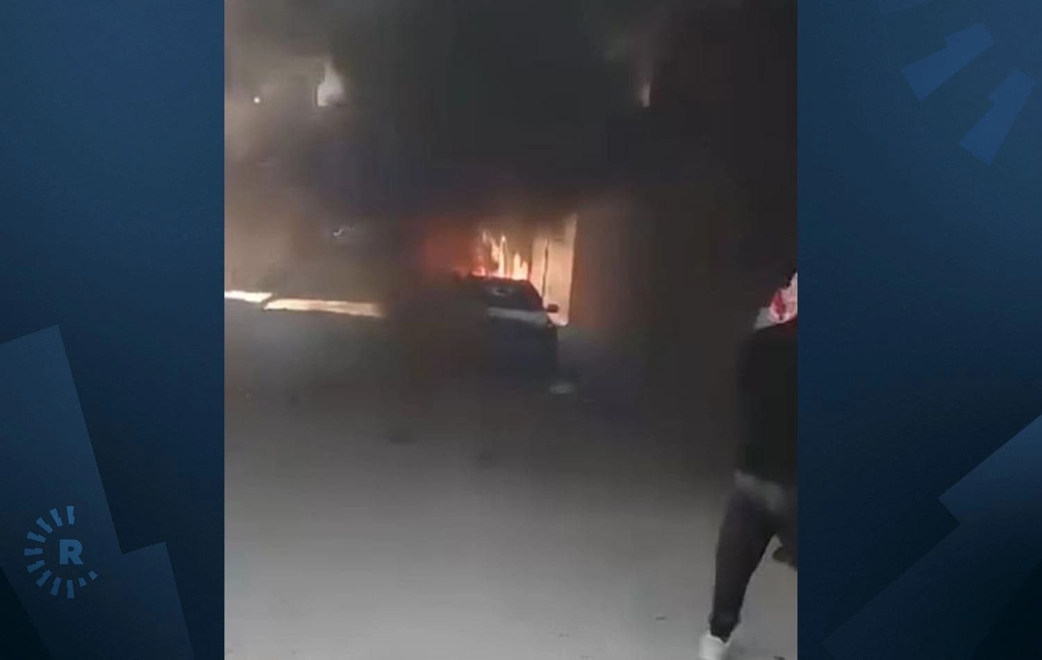 Teqîna li Efrînê / Wêne: Ji ber dîmenan