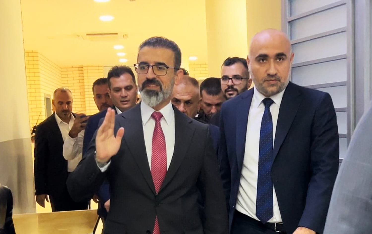 Kerkük Valisi Rebwar Taha resmen göreve başladı