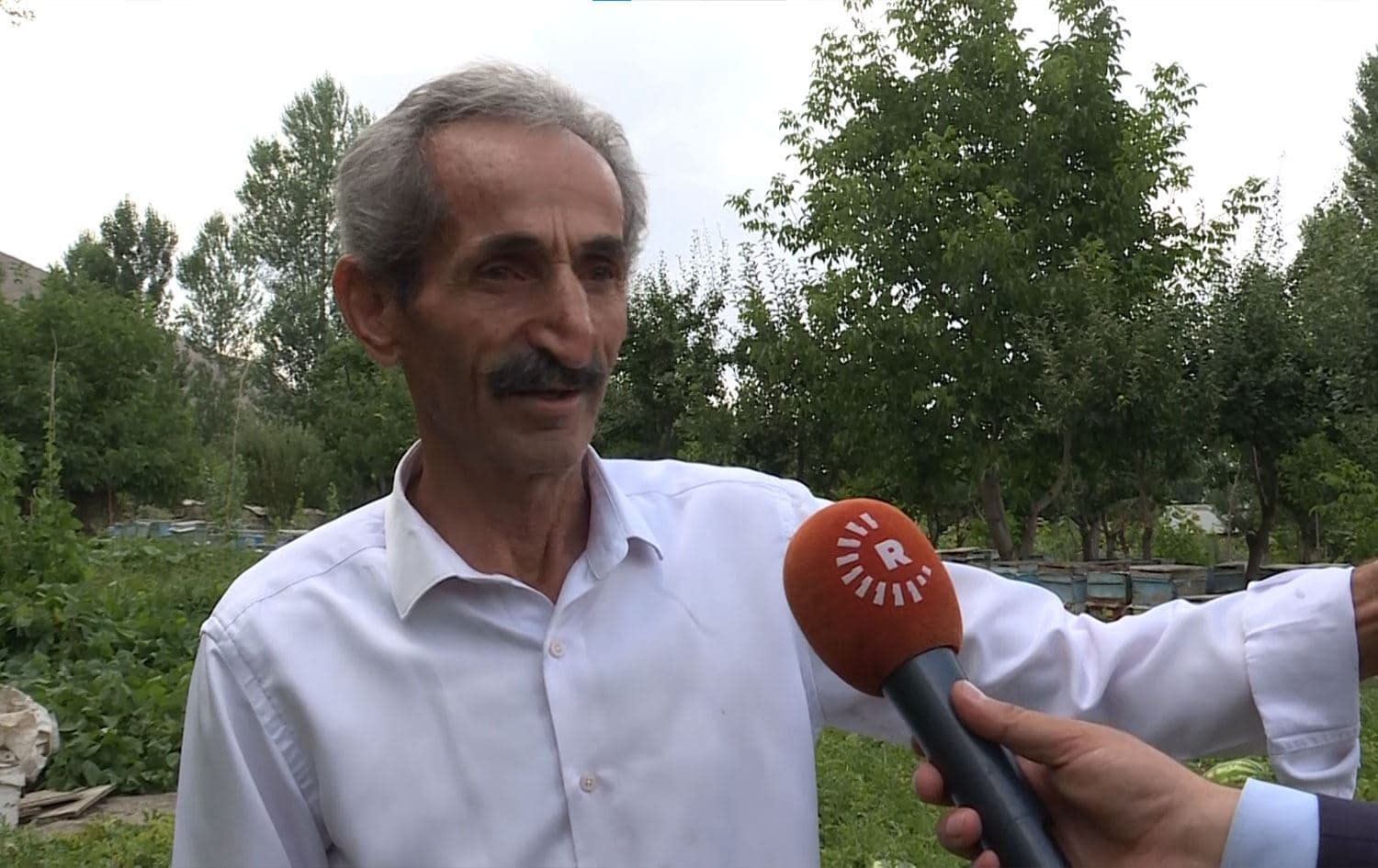 Hamza Onat (Ekran alıntısı/Rûdaw)