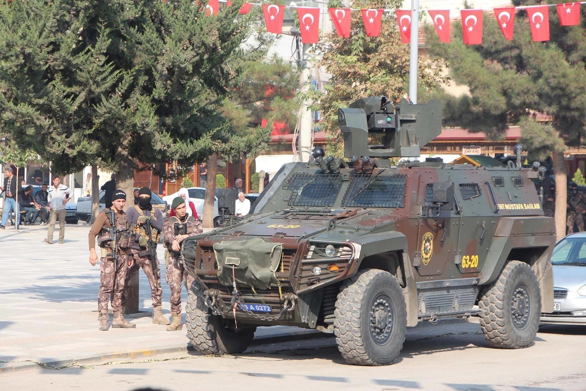 قهدهخەی خۆپیشاندان لە مێردین