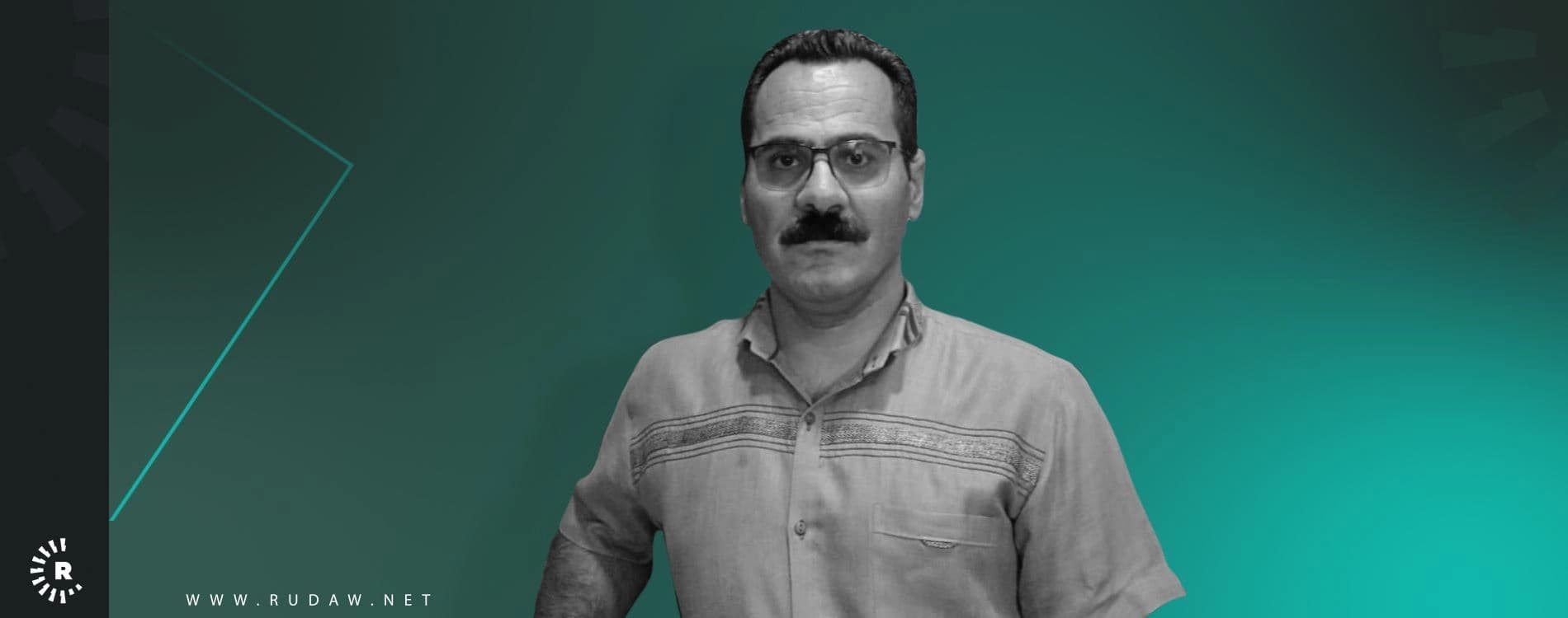 Mehmûd Necmedîn / Wêne: Rûdaw Grafîk