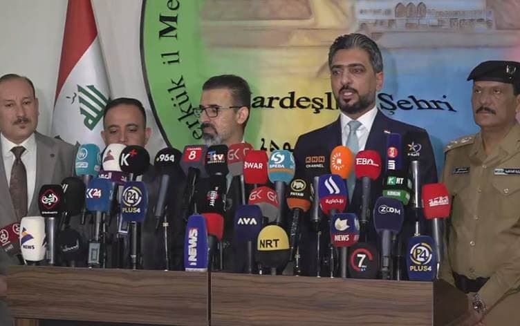 Kerkük İl Meclisi Başkanı Muhammed Hafız