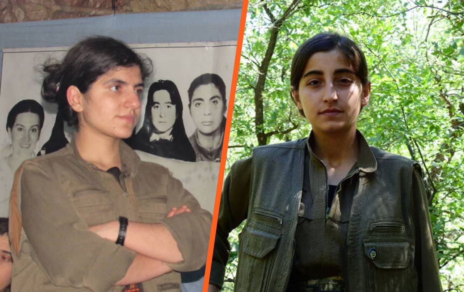 Hayatını kaybeden HPG üyeleri