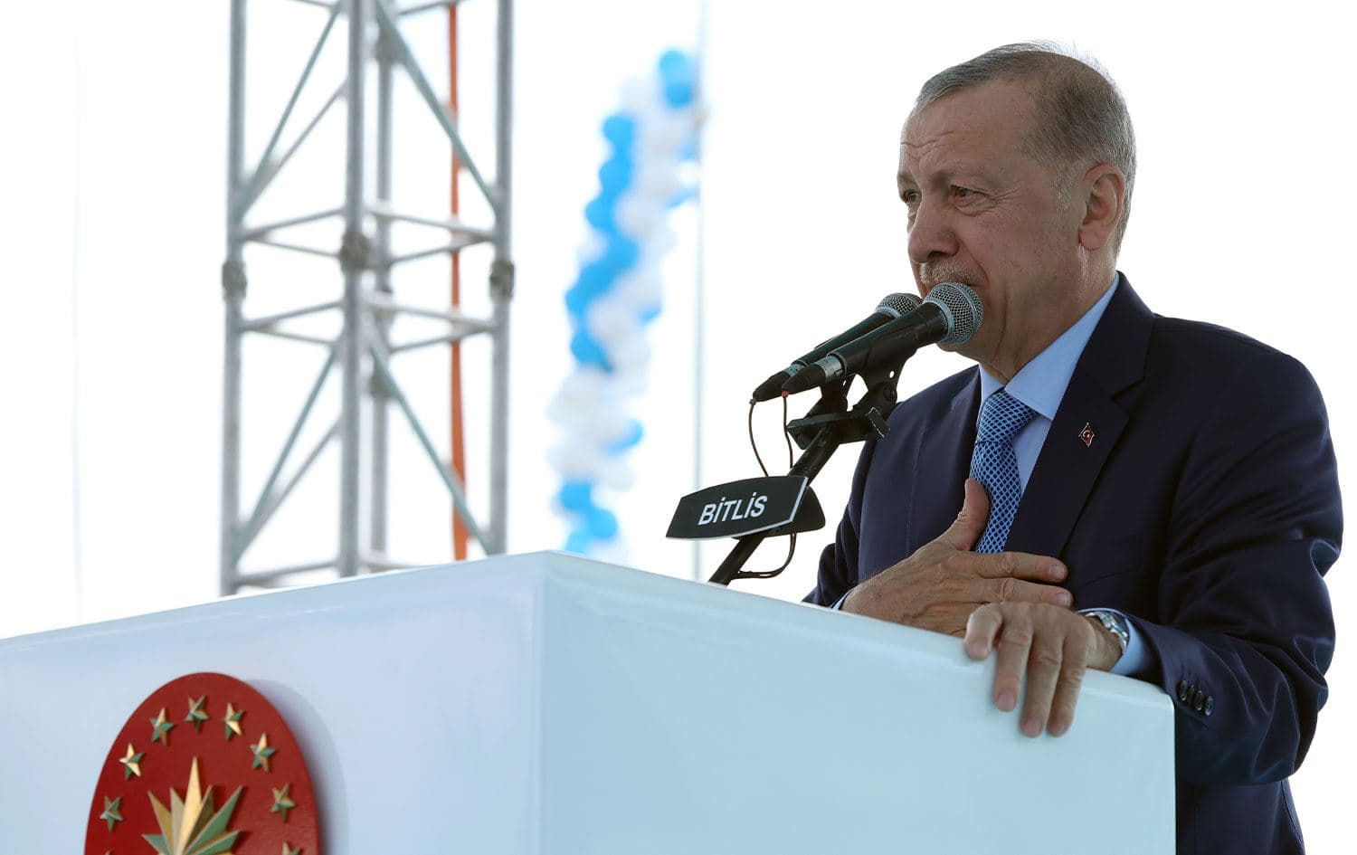 Erdoğan, Bitlis'te konuştu - AA