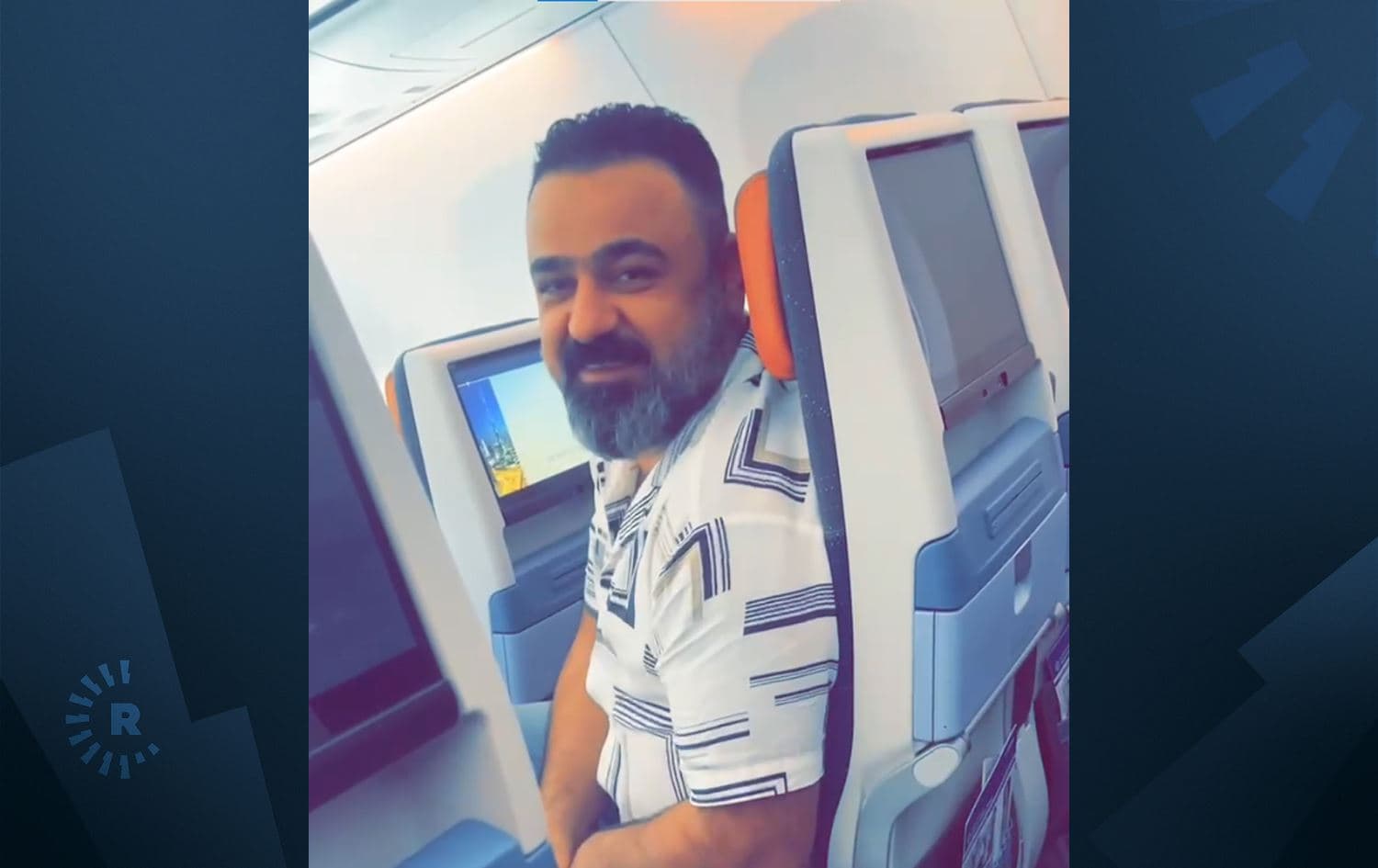 Ölüdrülen Kürt iş insanı Hakim Lokman / Foto: Rûdaw