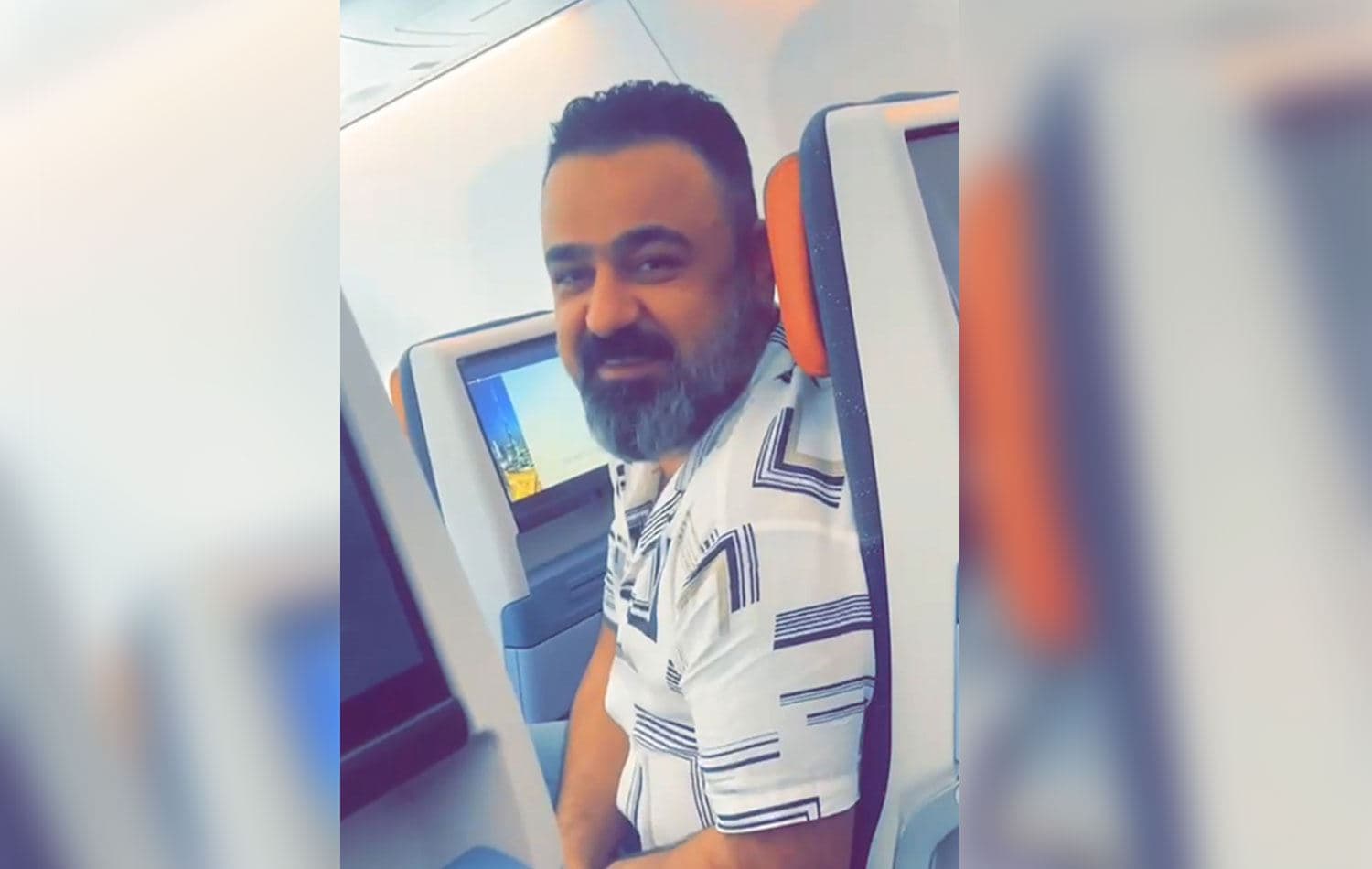 Öldürülen Kürt iş insanı Hakim Lokman / Foto: Rûdaw