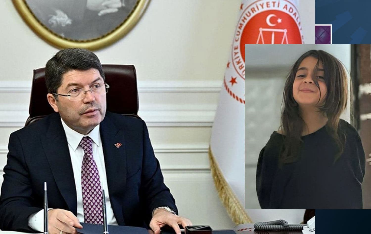 Adalet Bakanı Tunç'tan Narin'in amcasına ilişkin açıklama