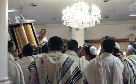Iranian Jews are a relaxed version of Orthodox, with varying degrees of observance. Photo by author.