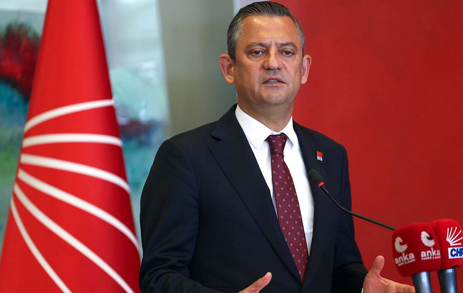 CHP Genel Başkanı Özgür Özel / AA