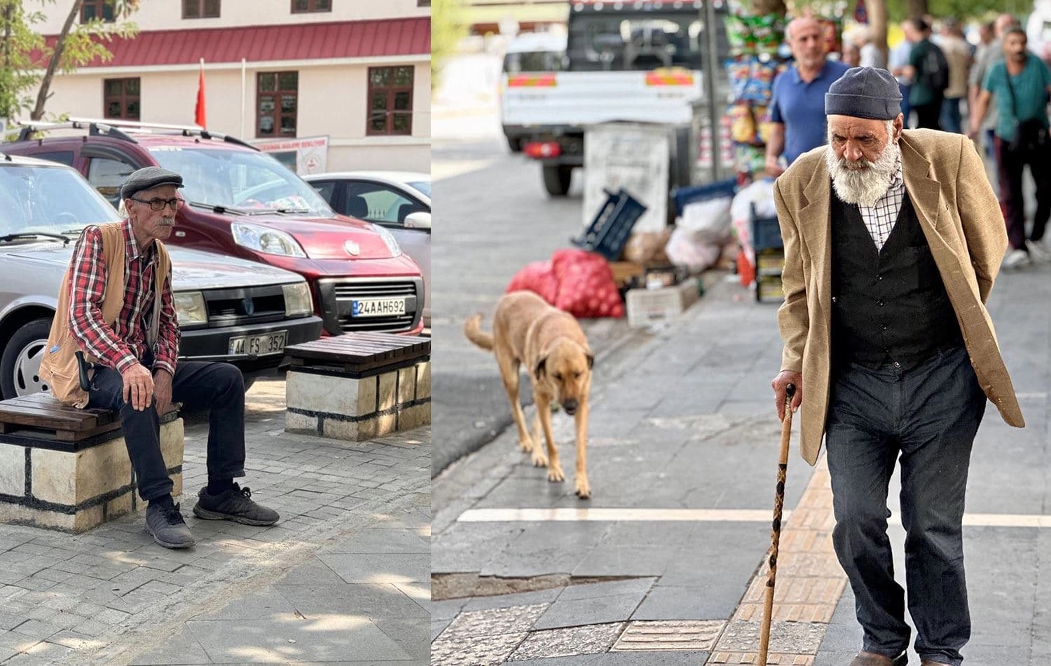 Dersimli yaşlı vatandaşlar. / Foto: Ali Haydar Gözlü / Rûdaw