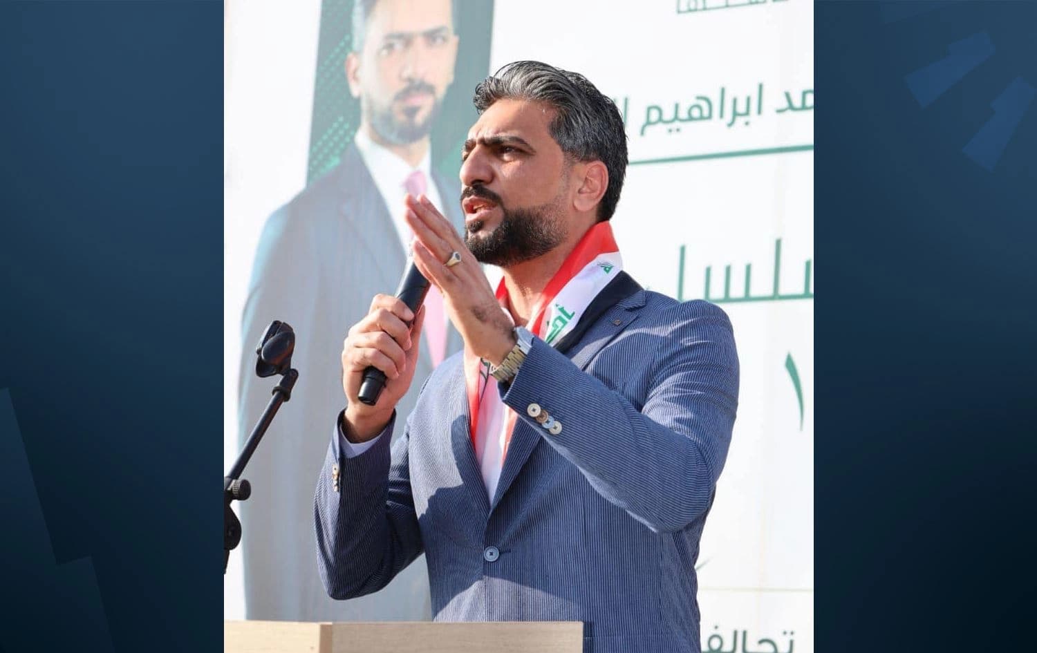 محەممەد حافز، سەرۆکی ئەنجوومەنی پارێزگای کەرکووک