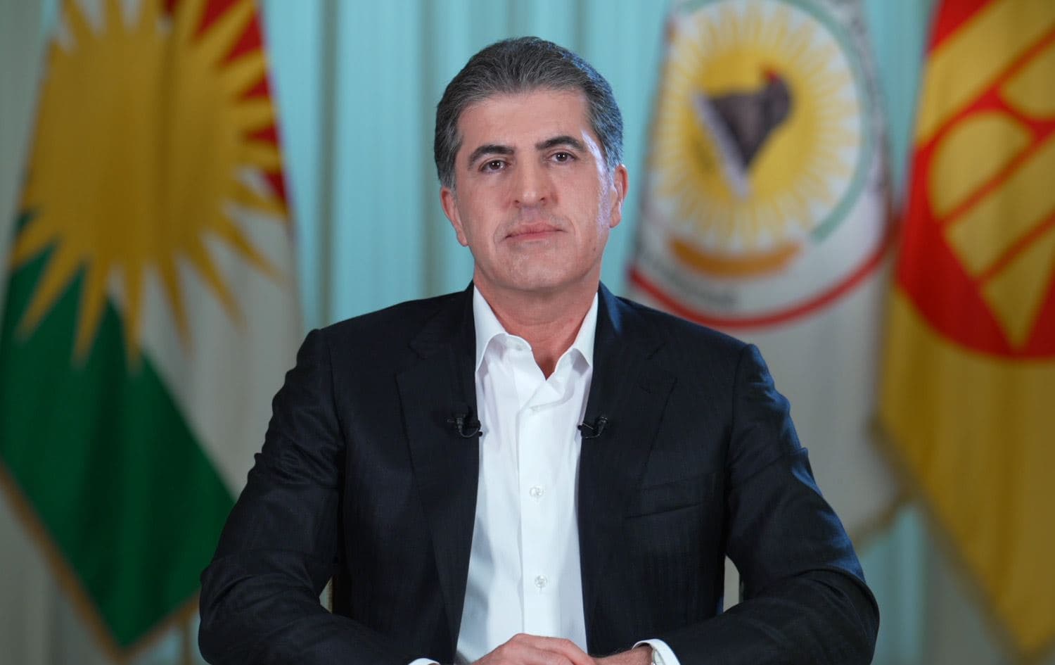 Foto: Kürdistan Bölgesi Başkanı ve Kürdistan Demokrat Partisi (KDP) Başkan Yardımcısı Neçirvan Barzani