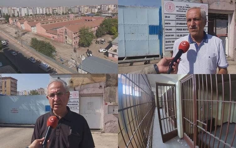 Diyarbakır Cezaevi ve mağdurların konuşması/Foto: Rûdaw