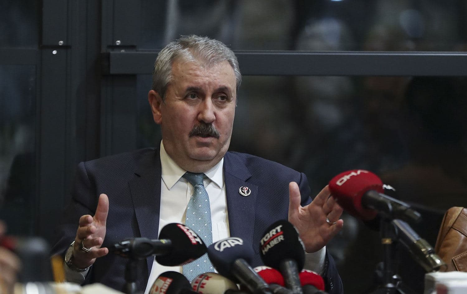 Büyük Birlik Partisi (BBP) Genel Başkanı Mustafa Destici