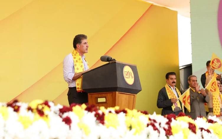 Foto: Kürdistan Demokrat Partisi (KDP) Başkan Yardımcısı Neçirvan Barzani