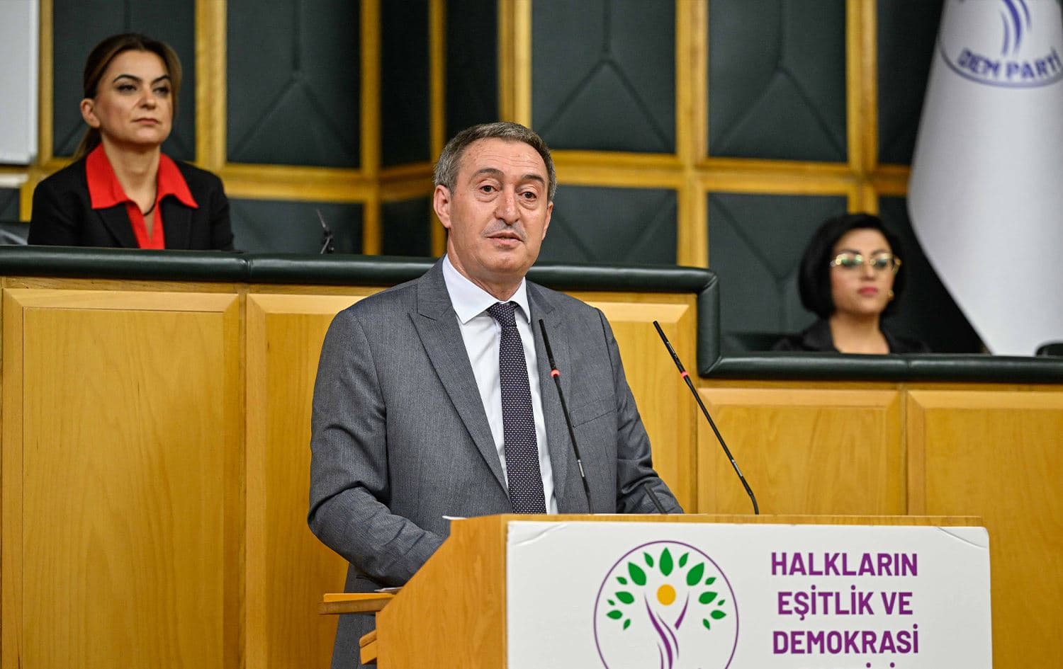Hevserokê DEM Partiyê Tuncer Bakirhan / Wêne: AA