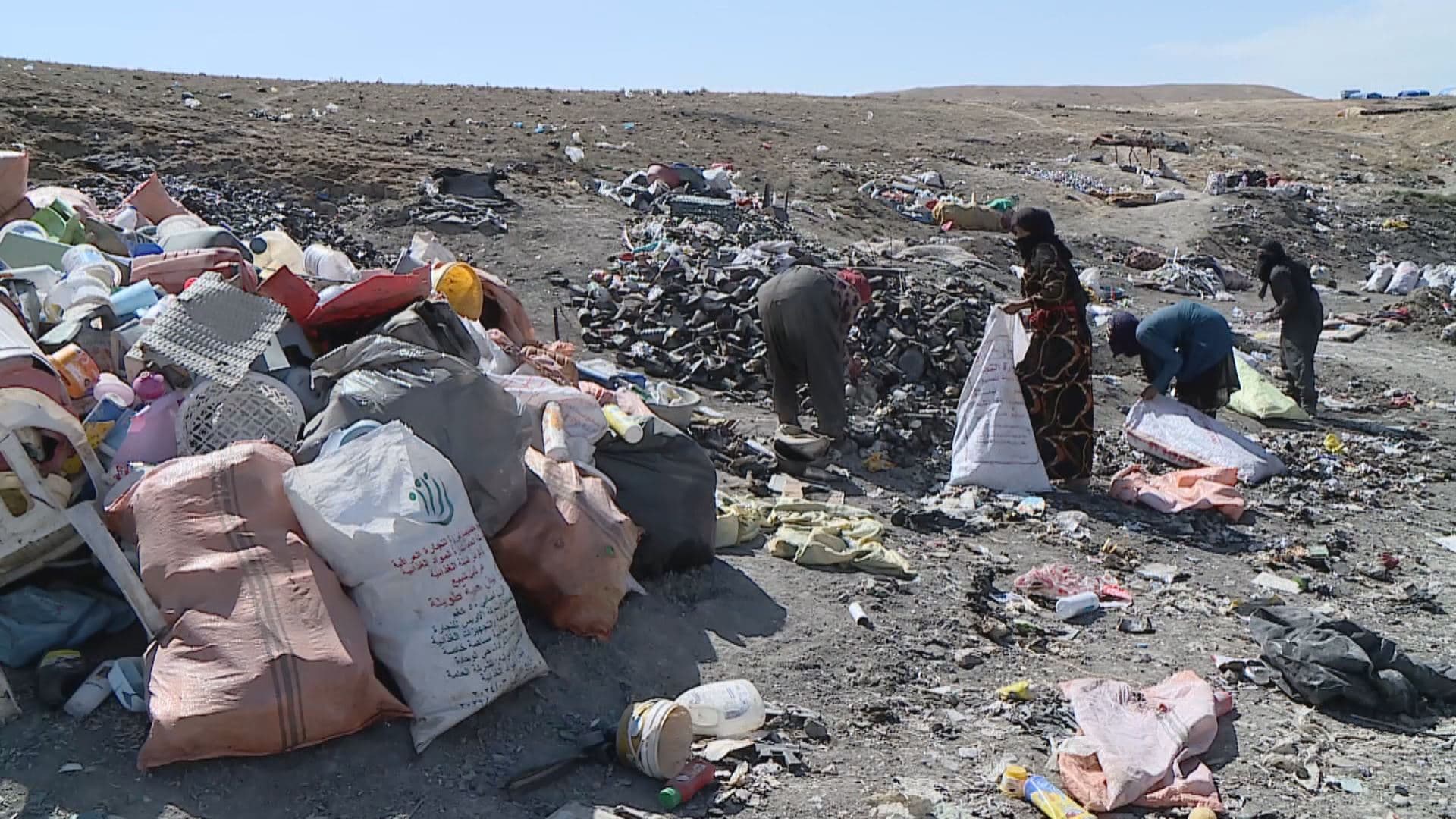 زبڵ و خاشاک سنووری ئەلقووشی تەنیوە