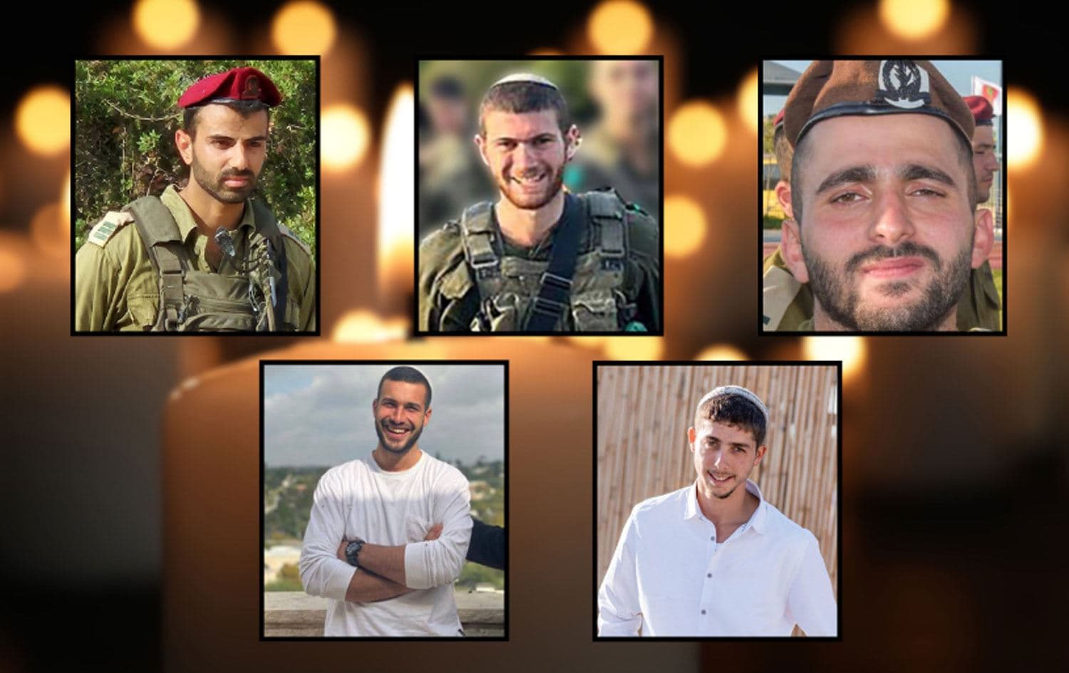 Öldürülen İsrail askerleri (Foto: İsrail Ordusu-IDF)