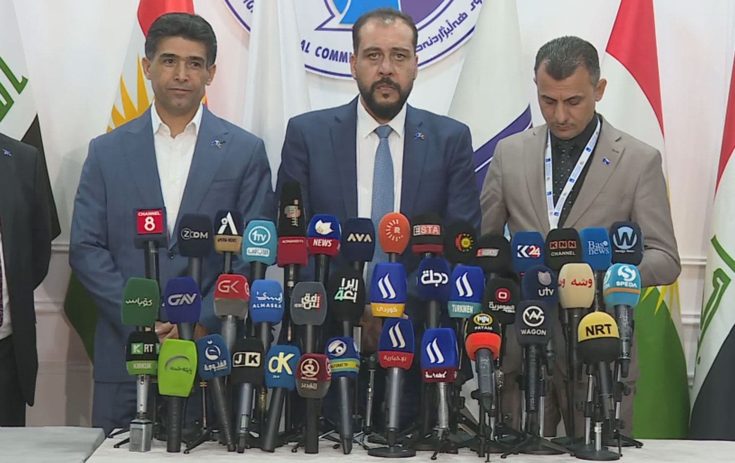 Komîsyonê daxuyanî da / Wêne: Rûdaw