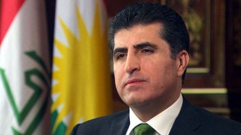 Kürdistan Bölgesi Başkanı Neçirvan Barzani