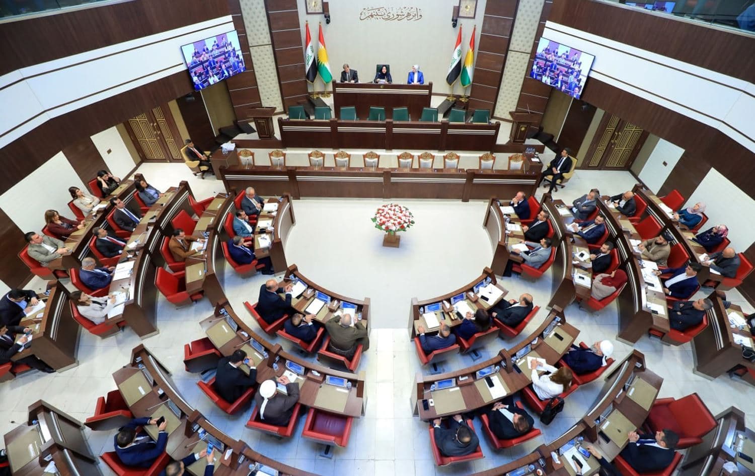 Rûniştineke li Parlamentoya Kurdistanê / Wêne: Arşîv