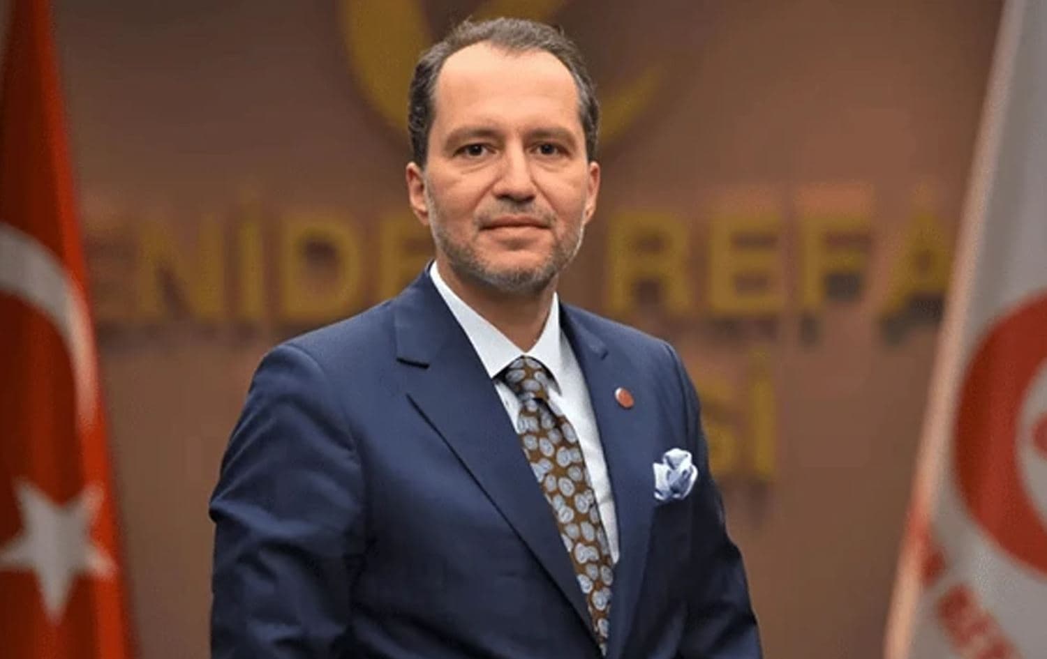 فاتیح ئەربەکان، سەرۆکی پارتی سەرلەنوێ خۆشگوزەرانیی تورکیا