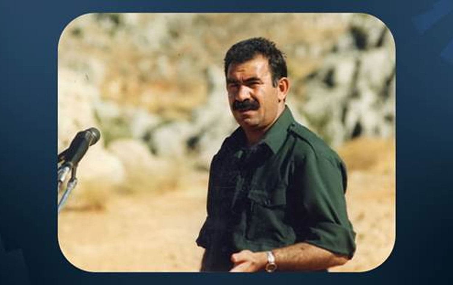 Abdullah Ocalan / Wêne: Arşîv