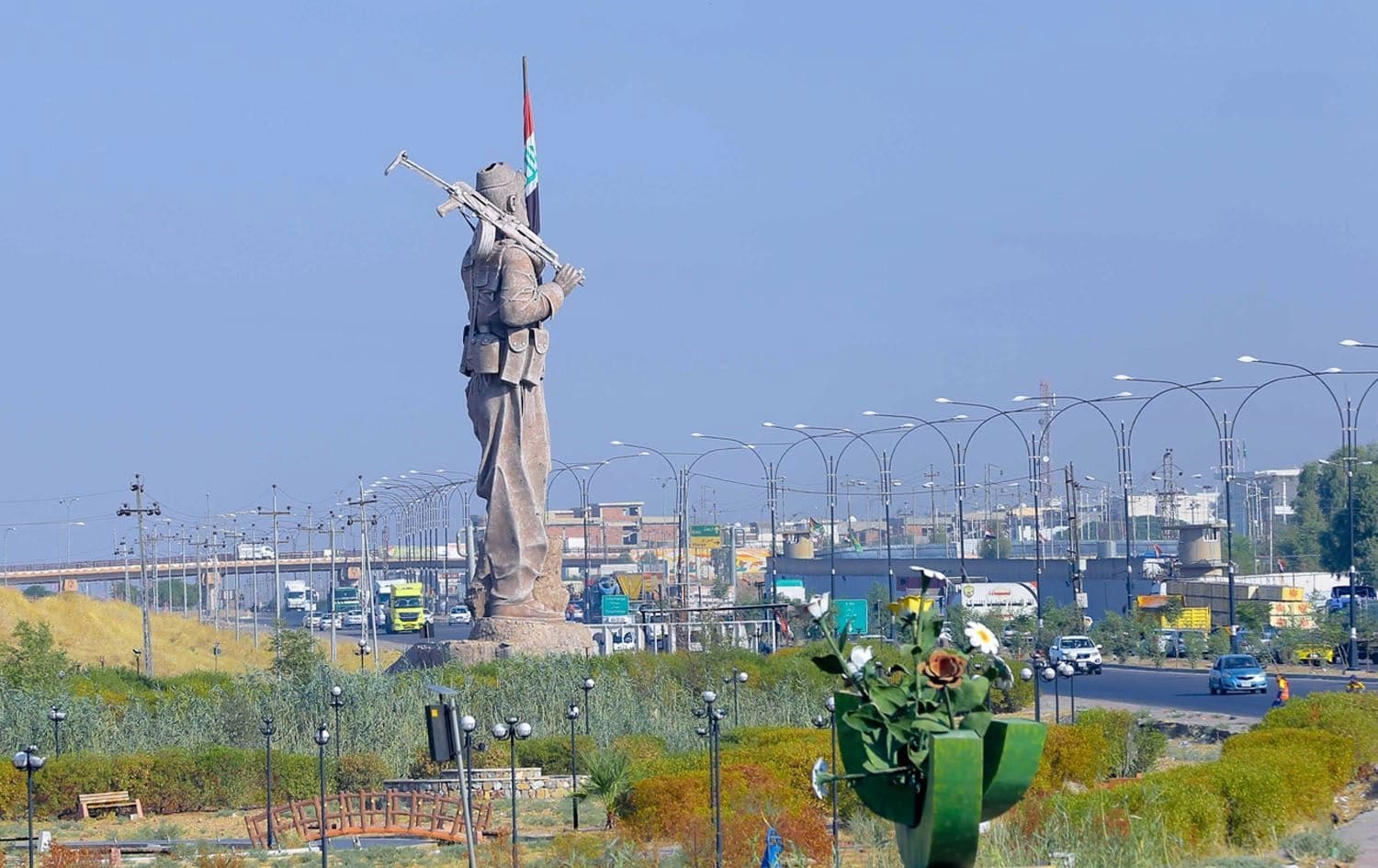 دیمەنێکی دەروازەی کەرکووک، وێنە: بڵند تاهیر - رووداو