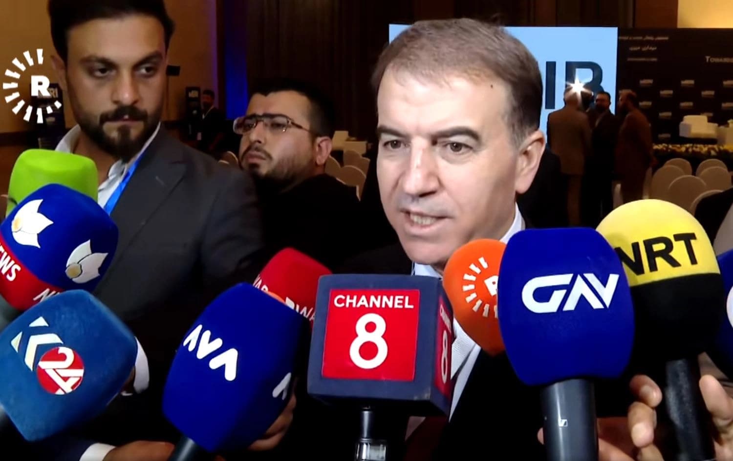 هێمن ههورامی، بهرپرسی مهكتهبی رێكخستنی پارتی دیموكراتی كوردستان