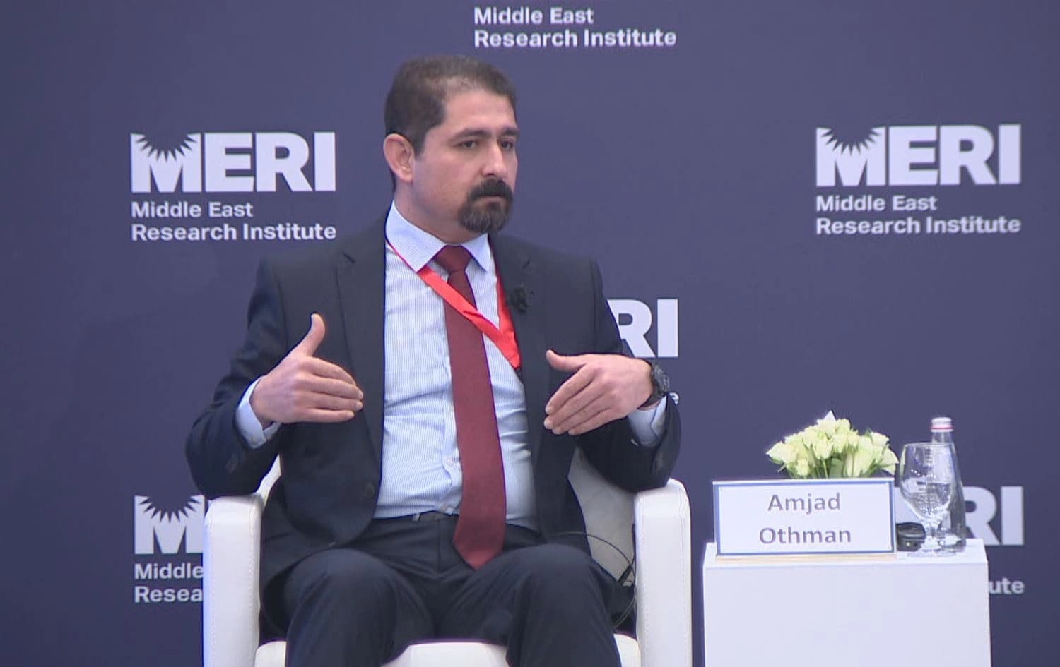 Suriye Demokratik Meclisi Üyesi Emced Osman