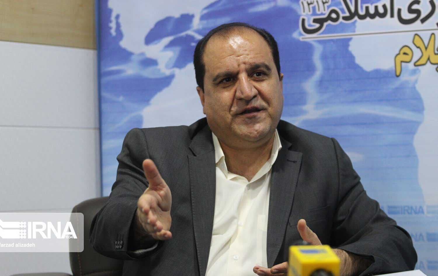 پارێزگاری نوێی ئیلام؛ وێنە: ئاژانسی ئێرنا