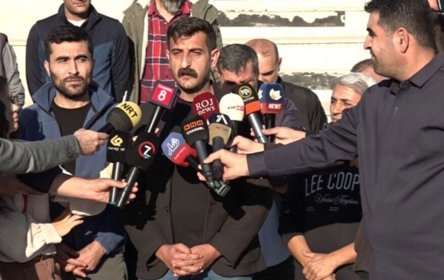 Daxuyaniya li Silêmaniyê / Wêne: ANF