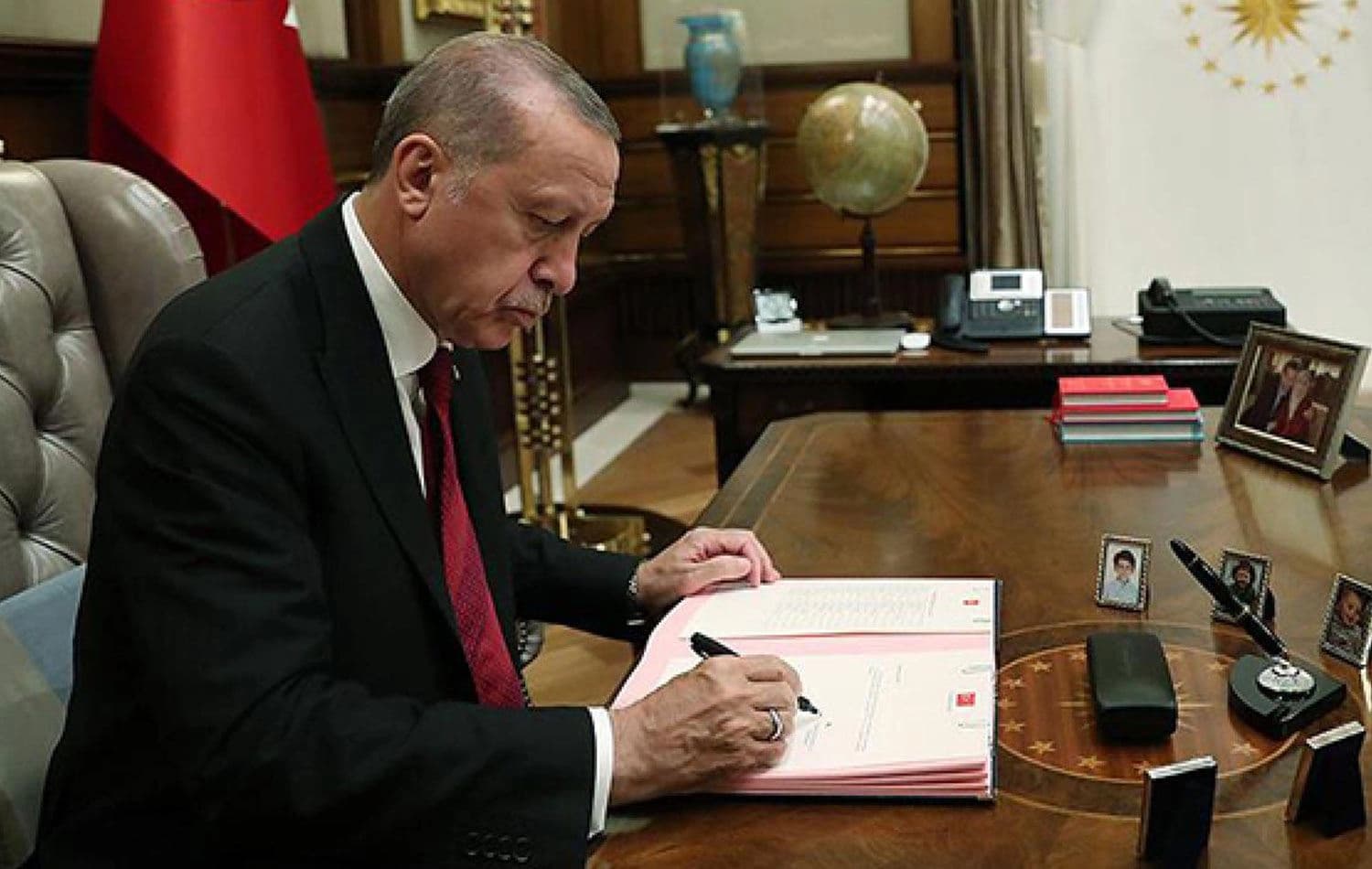 Türkiye Cumhurbaşkanı Recep Tayyip Erdoğan'ın imzasıyla Sermaye Piyasası Kurulu'na (SPK) atamalar yapıldı. / Foto: Arşiv