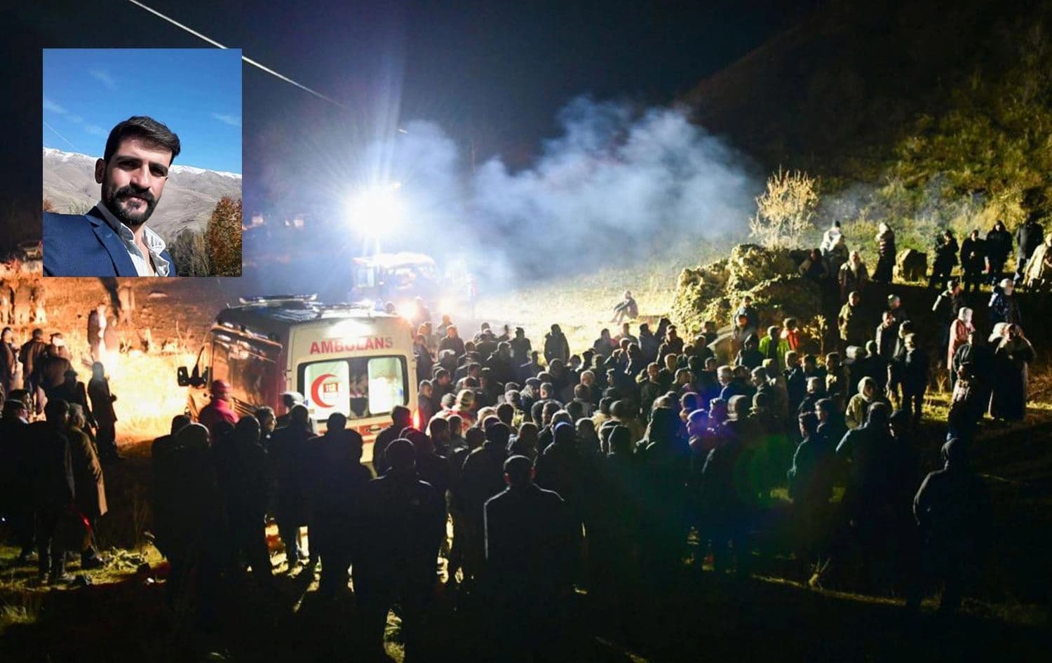 Şivanê ku di bin latan de ma canê xwe ji dest da / Wêne: DHA