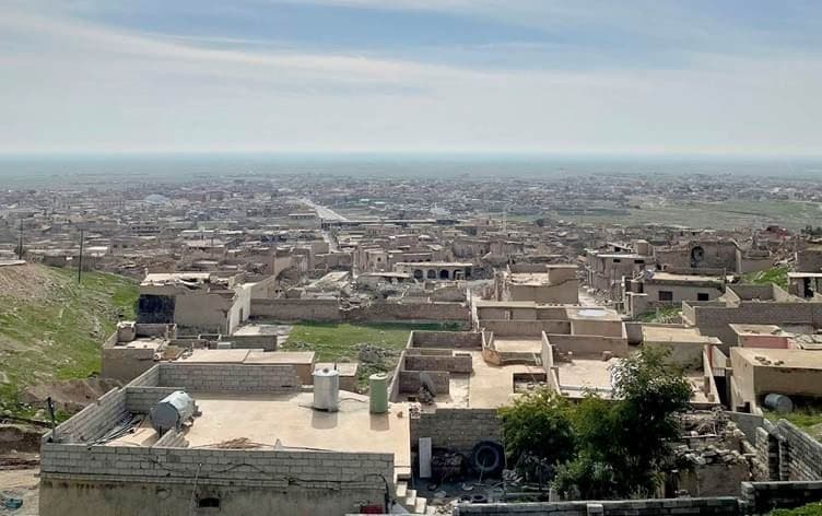 دیمەنێک لە قەزای شنگالەوە. وێنە: رووداو