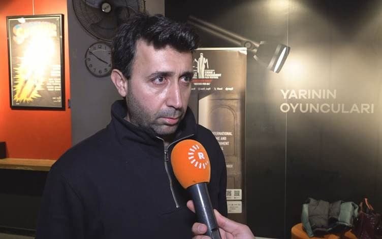 Foto: Kürt yönetmen Mehmet Ali Konar/Rûdaw