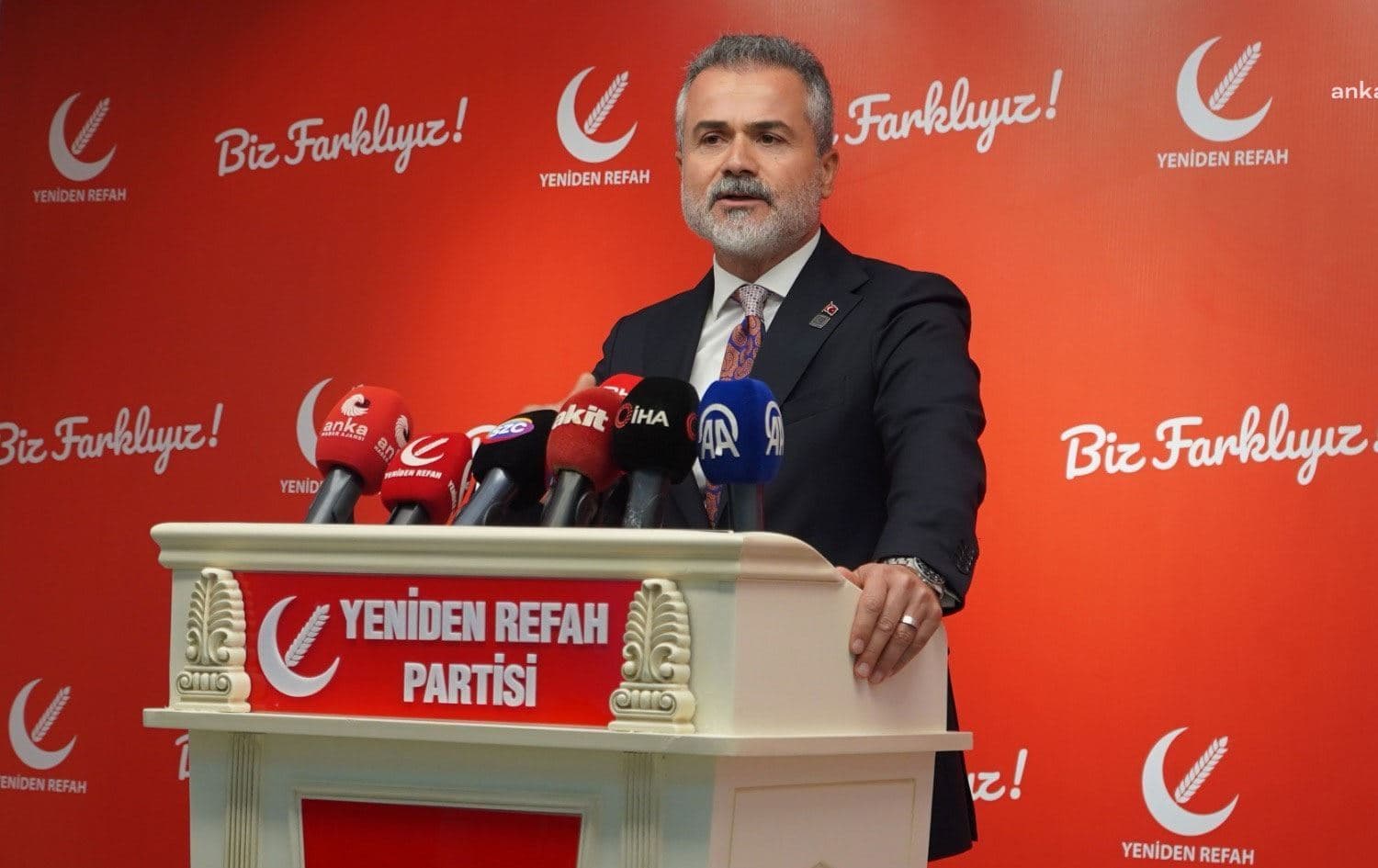 Foto: Yeniden Refah Partisi Genel Başkan Yardımcısı Suat Kılıç