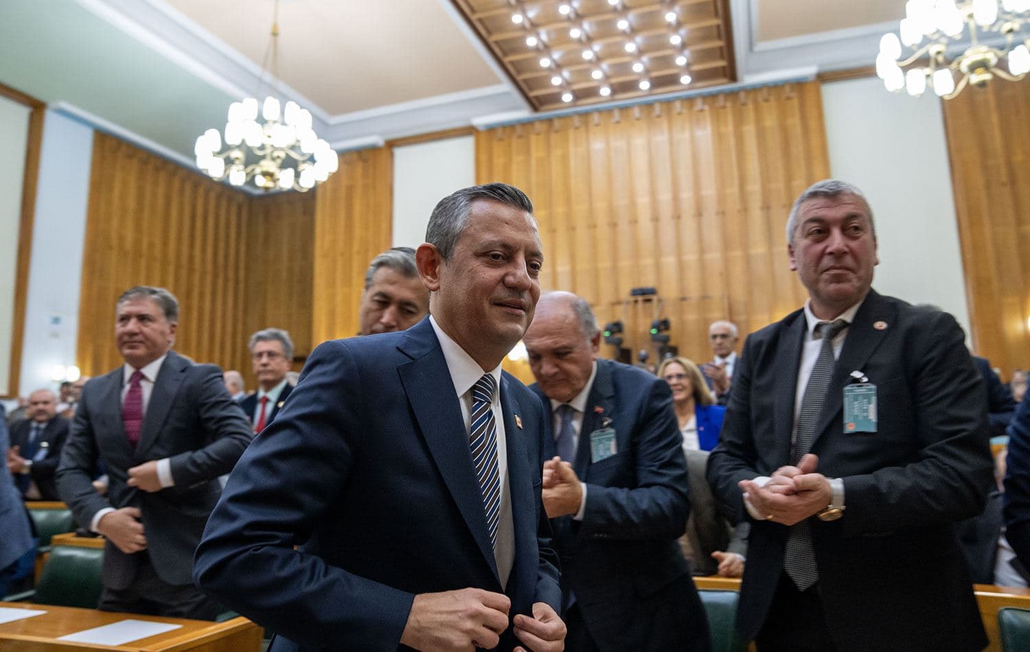 CHP Genel Başkanı Özgür Özel / Foto: AA