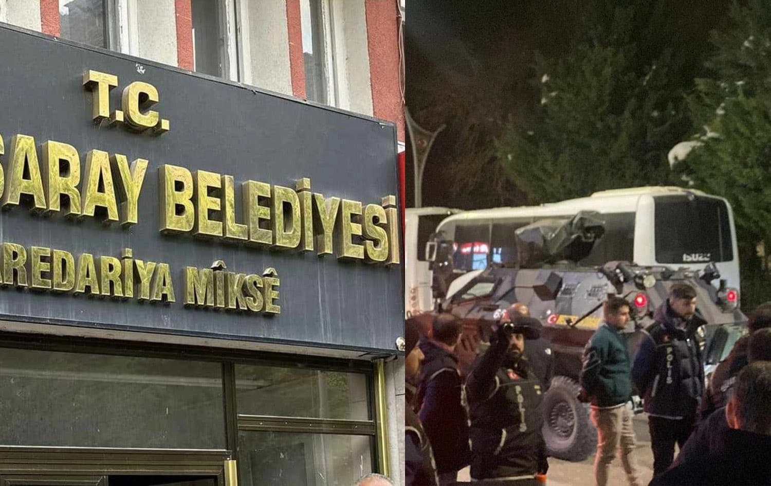 Qeyûm tayînî Şaredariya Miksê hat kirin / Wêne: Rûdaw Grafîk